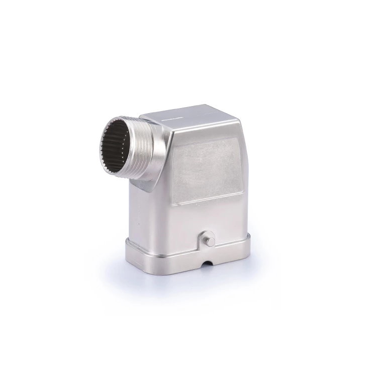 Série HC Capuz à prova d'água IP65 Entrada lateral SO-EMC.HC-SK-2B-M25 Conector de alta resistência 19120080502