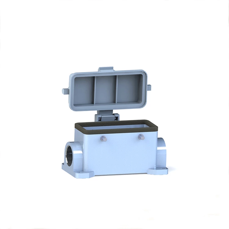 Caixas para Conector Industrial Múltiplo de Alta Resistência IP65