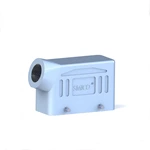 Conector industrial Sideway de 16 pinos, conectores industriais multipinos de alumínio fundido 19300161522