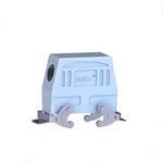 Conector retangular para serviço pesado com tampas HDC 19300160537