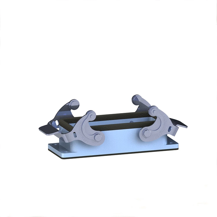 Caixa industrial para conector de serviço pesado HDC 09300160301