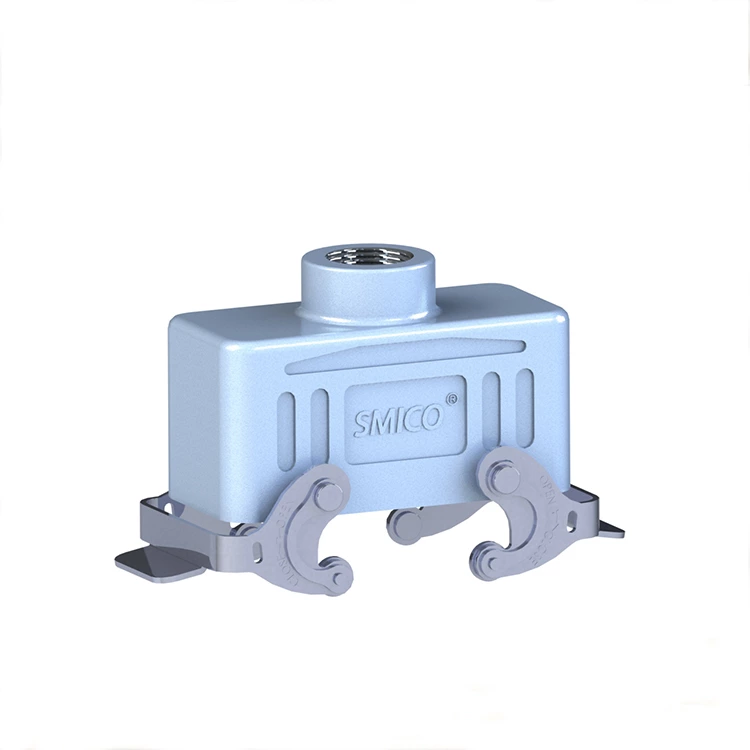 Conector multipinos para serviço pesado, conector de 16 pinos para múltiplos cabos, 19300161431