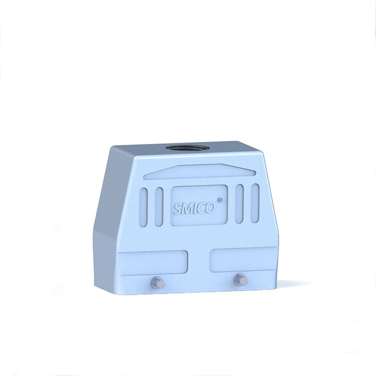 SO-H16B-TKH-4B-M32 Capô industrial de entrada superior e alojamento para conector de energia SO-H16B-TKH-4B-M32