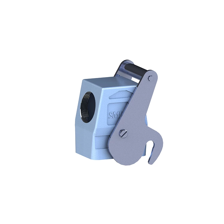 Conector de alta resistência H6B, entrada lateral, carcaça do capô H6B-SKH-1L/C-M32 19300060587