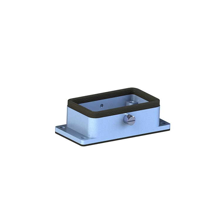 Conector de alta resistência H6B Caixa de montagem de anteparo H6B-ST-2B/C 09300060381