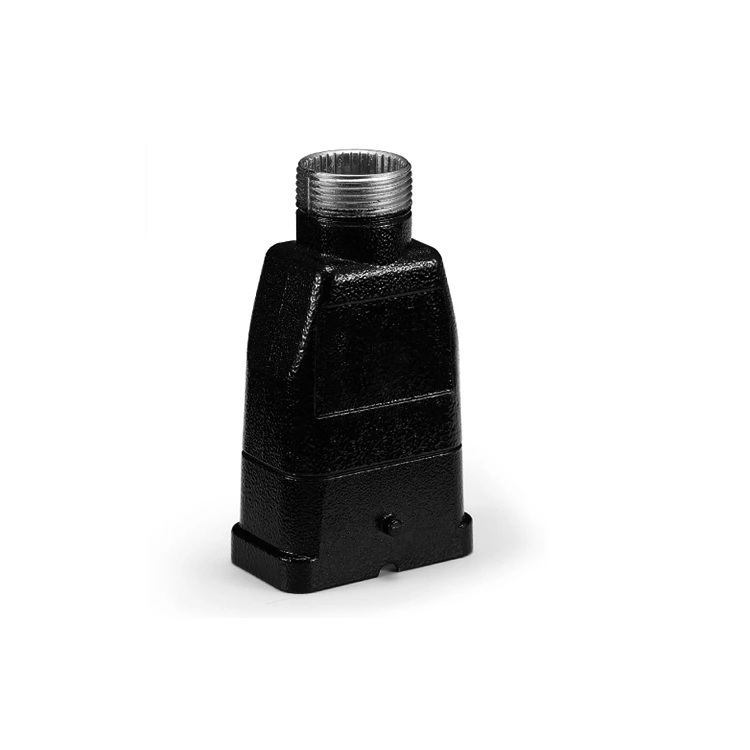 Invólucro de metal HC à prova d'água IP65 SO-HC-TKH-2B-M25 Conector de alta resistência 19120080411