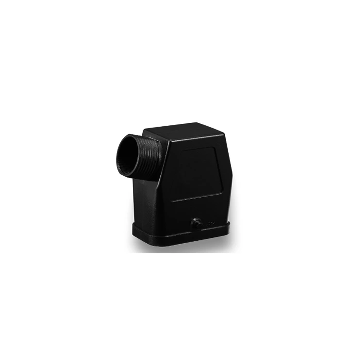 Série HC Capuz de plástico à prova d'água IP65 Entrada lateral SO-HC.P-SK-2B-PG16 Conector de alta resistência 09120080527