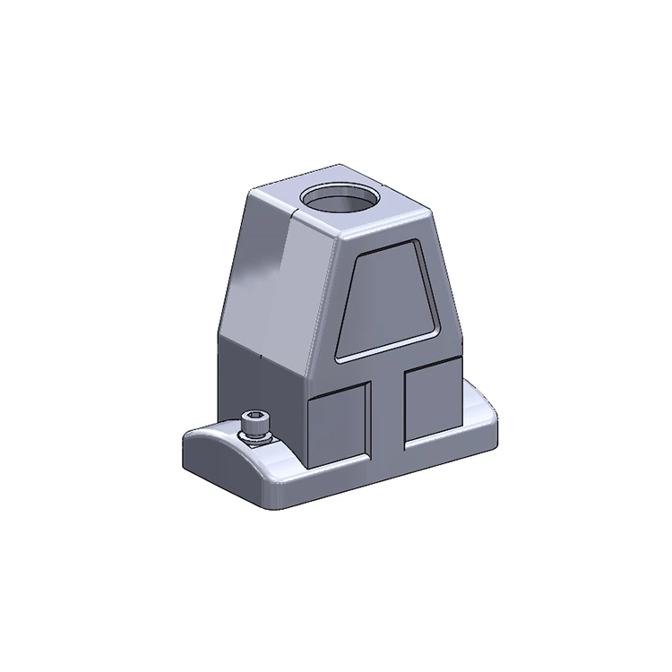 Conector de alta resistência IP68/IP69K para exaustor à prova d'água SO-HC10B-TKH-2S-M32 com entrada superior