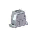 Conector de alta resistência IP68/IP69K à prova d'água, invólucro de capô SO-HC16B-TKH-2S-M32, entrada superior