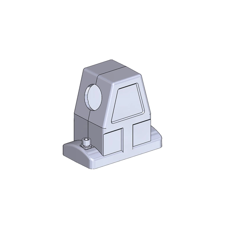 Conector de alta resistência SO-HC6B-SKH-2S-M32 para capô e caixa Entrada lateral IP68/IP69K