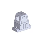 Conector de alta resistência SO-HC6B-SKH-2S-M32 para capô e caixa Entrada lateral IP68/IP69K