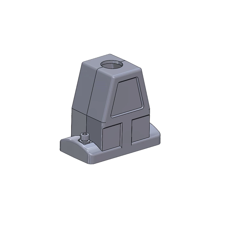 Conector de alta resistência SO-HC6B-TKH-2S-M32, capa e caixa, entrada superior IP68/IP69K