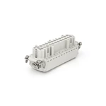 Conectores de pressão Quich de 24 pinos para serviços pesados Conector de terminal de grampo de gaiola HE-024-FS 09330242716