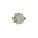 Conector retangular de alta resistência HEEE-020-FC de 20 pinos, conector de crimpagem de 16 A