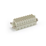 Conector de alta resistência para aviação, plugue de 72 pinos HEEE-072-FC, conector fêmea