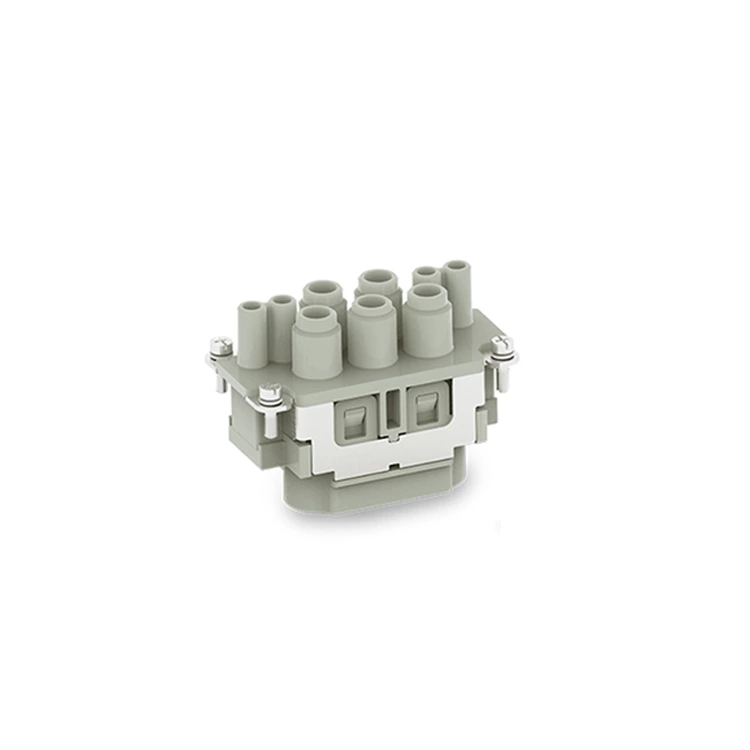 Conector retangular de alta resistência HK-004/4.2-F (14-22 mm²) 09380082702 Terminal de parafuso 63 A/16 A