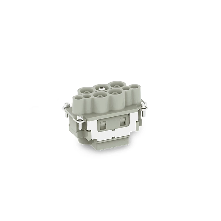 Conector retangular de alta resistência HK-004/4.2-M (14-22 mm2) 09380082602 Terminal de parafuso