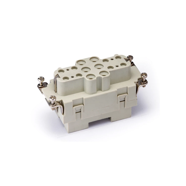 Conector retangular de alta resistência HK-006.2/12-F(6-10mm2) 09380182702 Terminal de parafuso 40A/10A