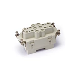 Conector retangular de alta resistência HK-006.1/12-F (2,5-8 mm2) 09380182701 Terminal de parafuso 40A/10A
