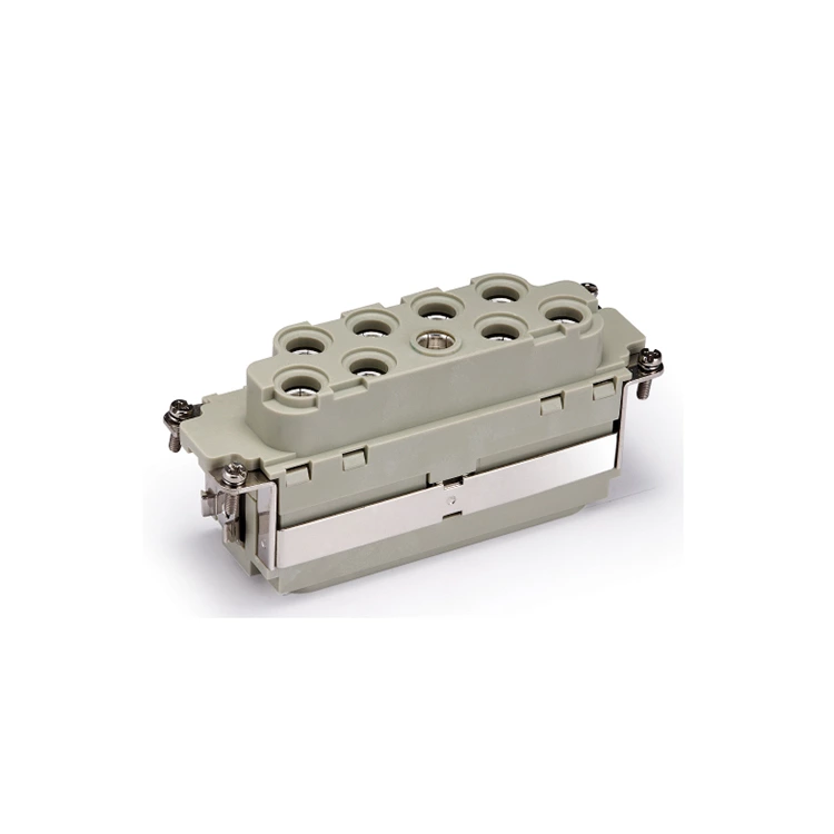 Conector de alta resistência HK-008/0-F série HK 8 pinos 100A inserções fêmea 09380082753