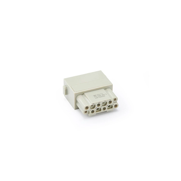 09140122732 HMD-012-FQ módulo Quick Lock fêmea conector para serviço pesado