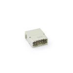 Conector macho HMD-012-MQ de 12 pinos para serviço pesado, terminação de módulo Quick Lock