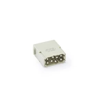 Conector modular de 8 pinos para serviço pesado SO-HMEE-008-MQ, terminal de encaixe rápido 09140082633