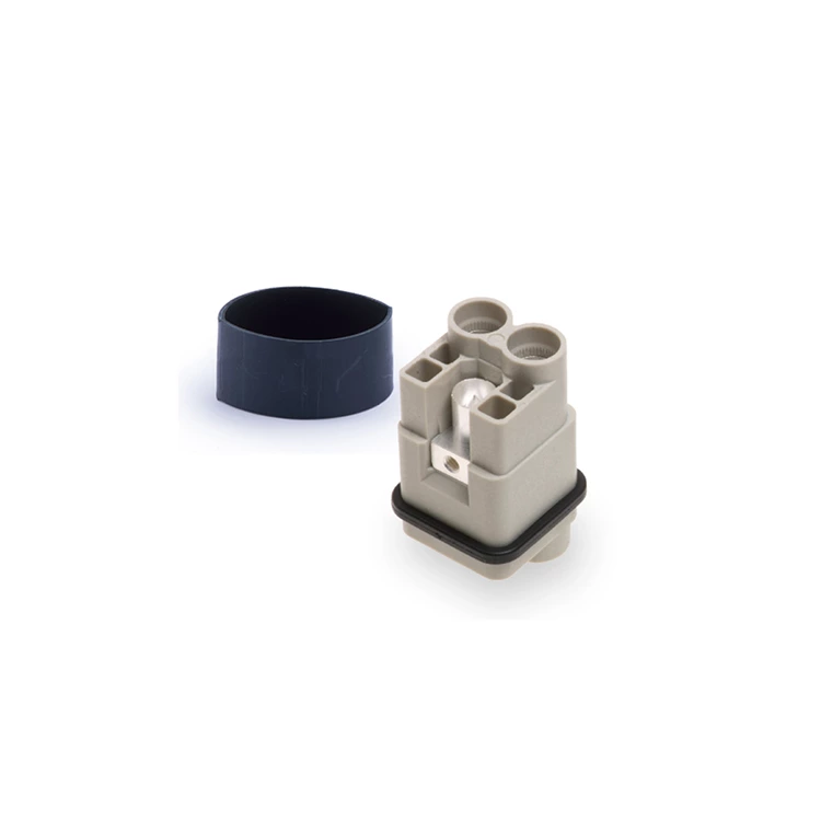 Conectores de alta resistência HQ de 2 pinos 40A 830V HQ-002.2-M (4-10 mm2) 09120022652
