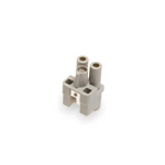 Conectores industriais multipolares de 2 pinos para serviço pesado 40A HQV-002.1-F (2,5-6 mm2) 09120022753